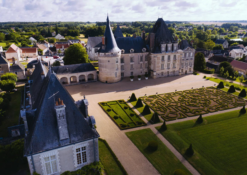 Azay-le-Ferron, France
